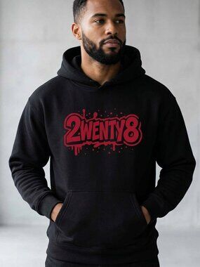 2wenty8 | Drip Graphic Hoodie